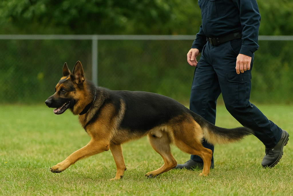 Berger allemand chien policier