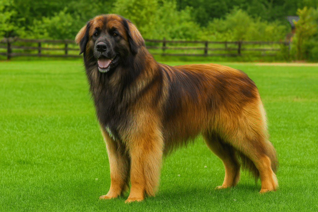 Chien Leonberg
