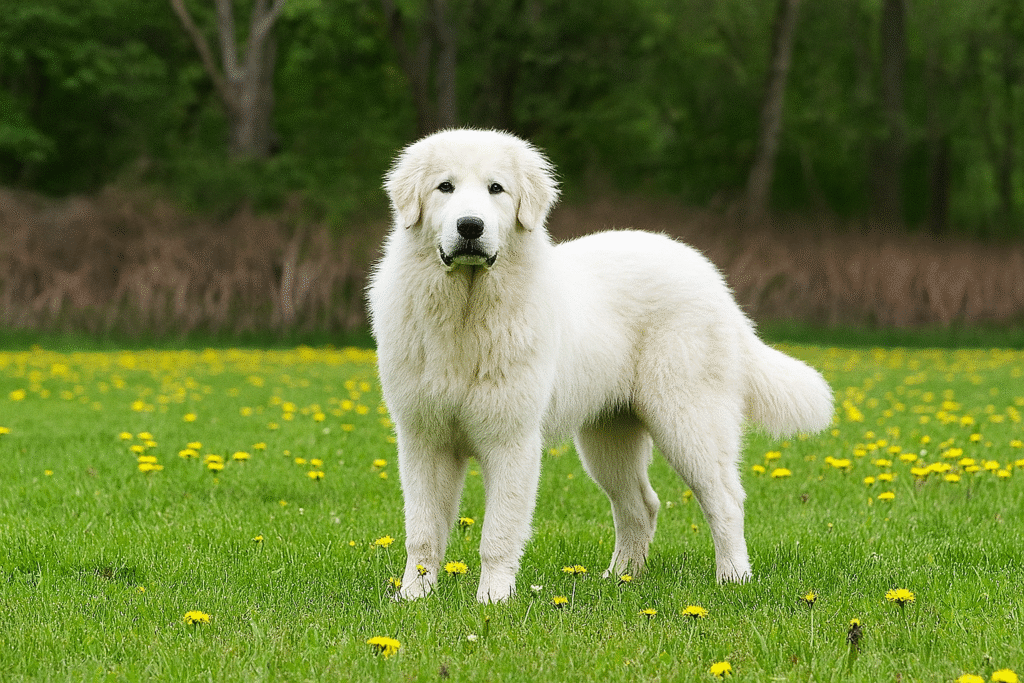 Chien de montagne des Pyrénées