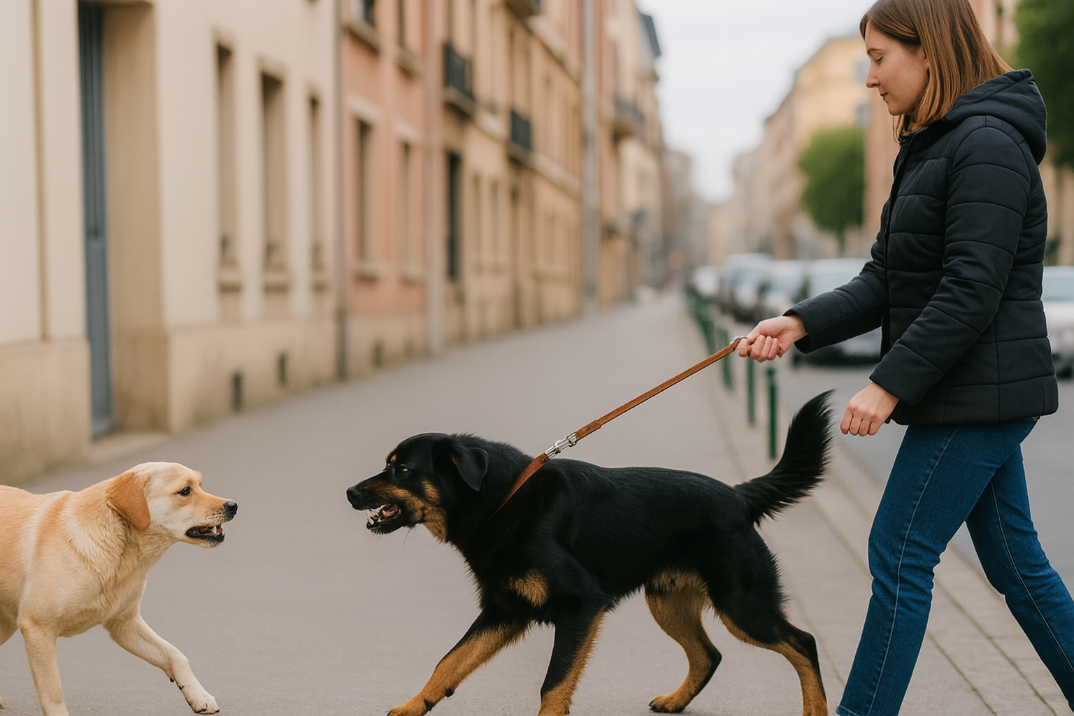 Conseils pour calmer un chien agressif avec les autres chiens (2025)