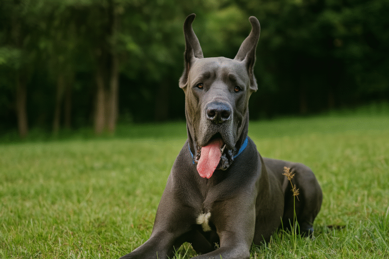 Le plus gros chien du monde : Dogue allemand