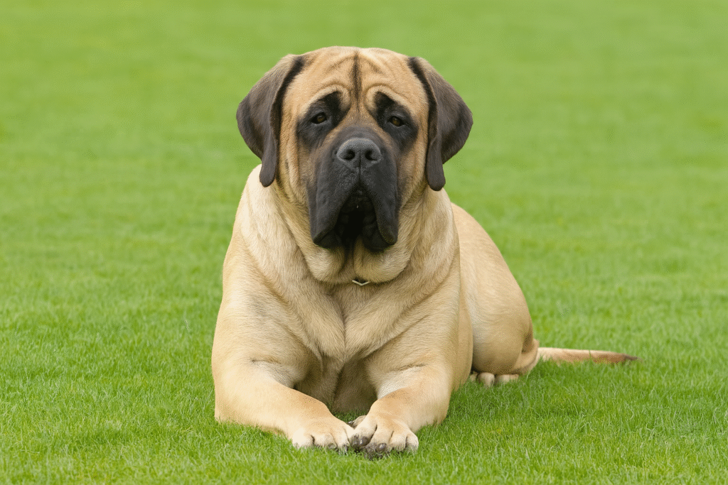 Mastiff anglais 