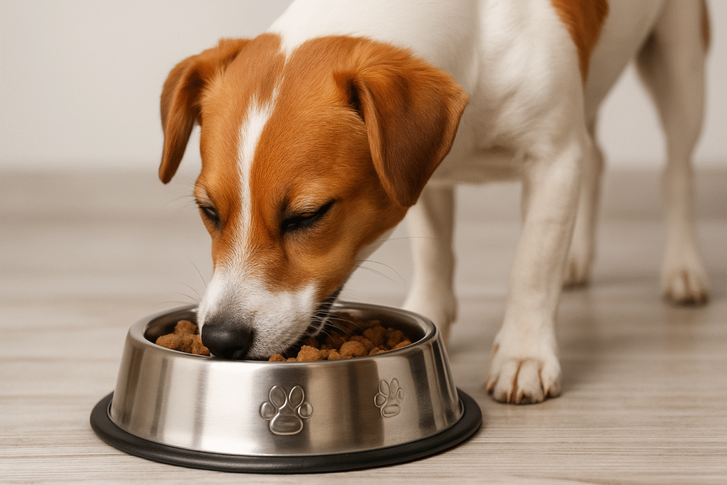Les bienfaits prouvés de l’huile de saumon pour chien