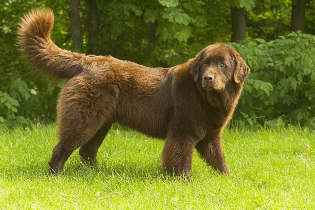Gros chien Terre-Neuve