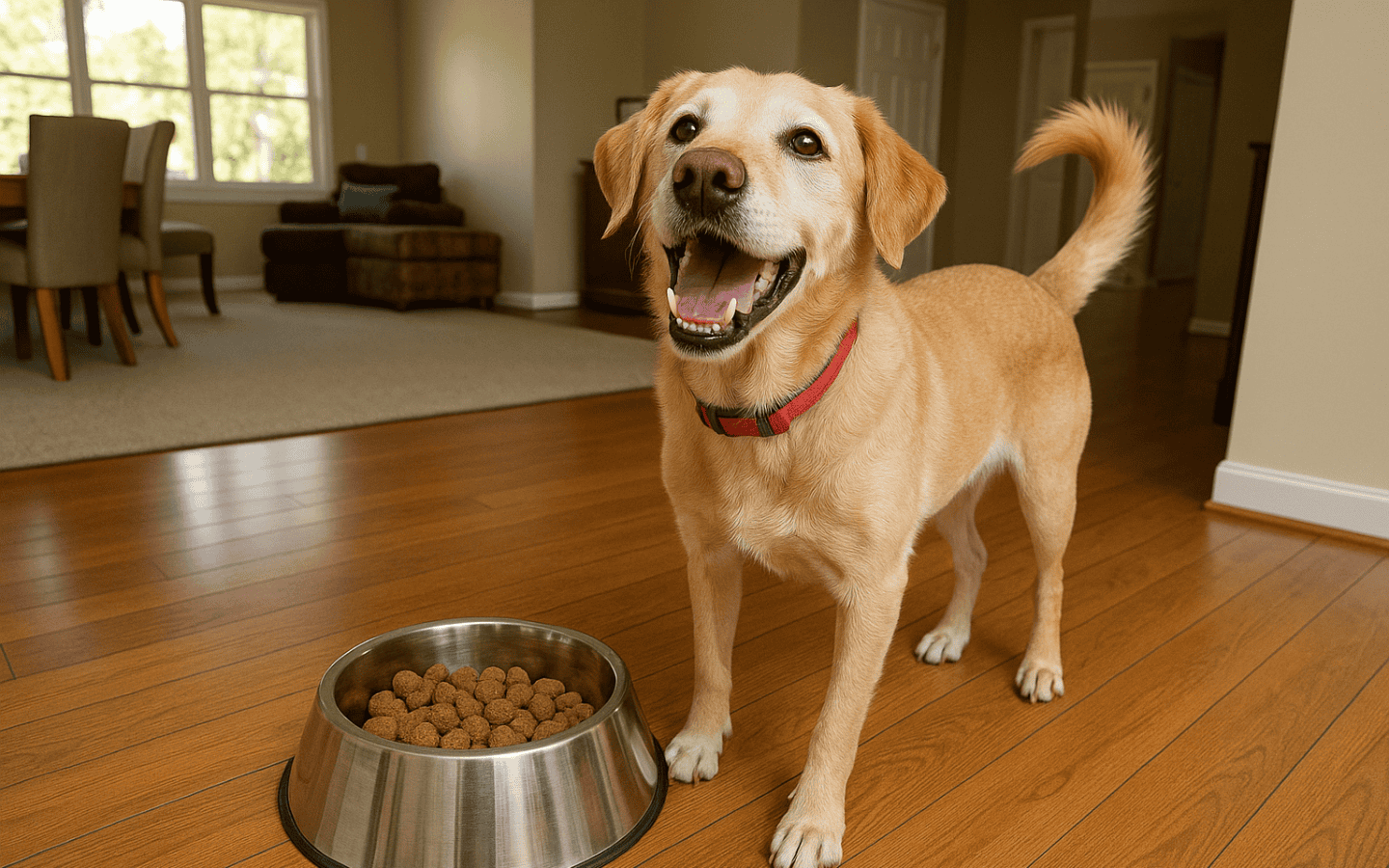 Meilleures croquettes pour chien âgé